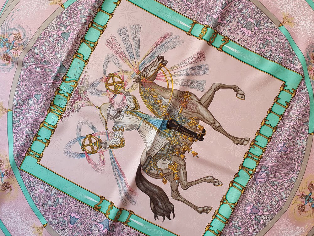 hermes 150th anniversary scarf