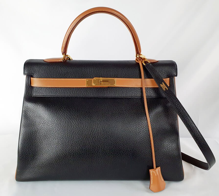 hermes kelly two tone