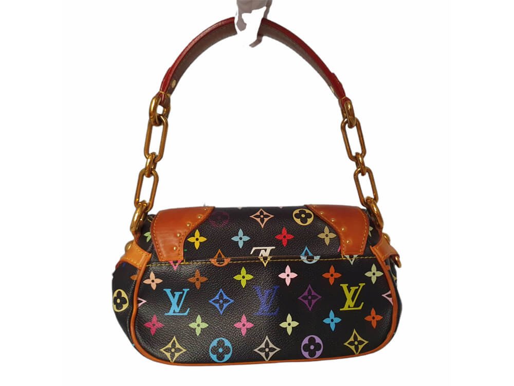 Louis Vuitton “Marylin” bag by Marc Jacobs Takashi Murakami edition,  multicolored monogram (2008)