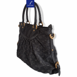 Louis Vuitton by Marc Jacobs Monogram denim XL bag from 2007 On