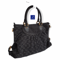Louis Vuitton Neo Cabby GM Monogram Denim Bag ○ Labellov ○ Buy