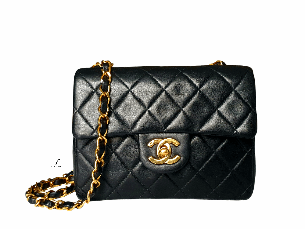 Chanel Classic Double Flap Bag Medium Lambskin Leather  lÉtoile de Saint  Honoré